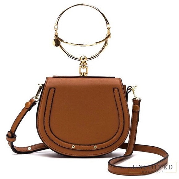 C&C United Handbags - NWT - Courtney Bracelet Top Handle Crossbody